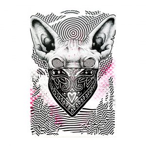 Cack Handed Kid - All Cats Are Beautiful (ACAB Cat)