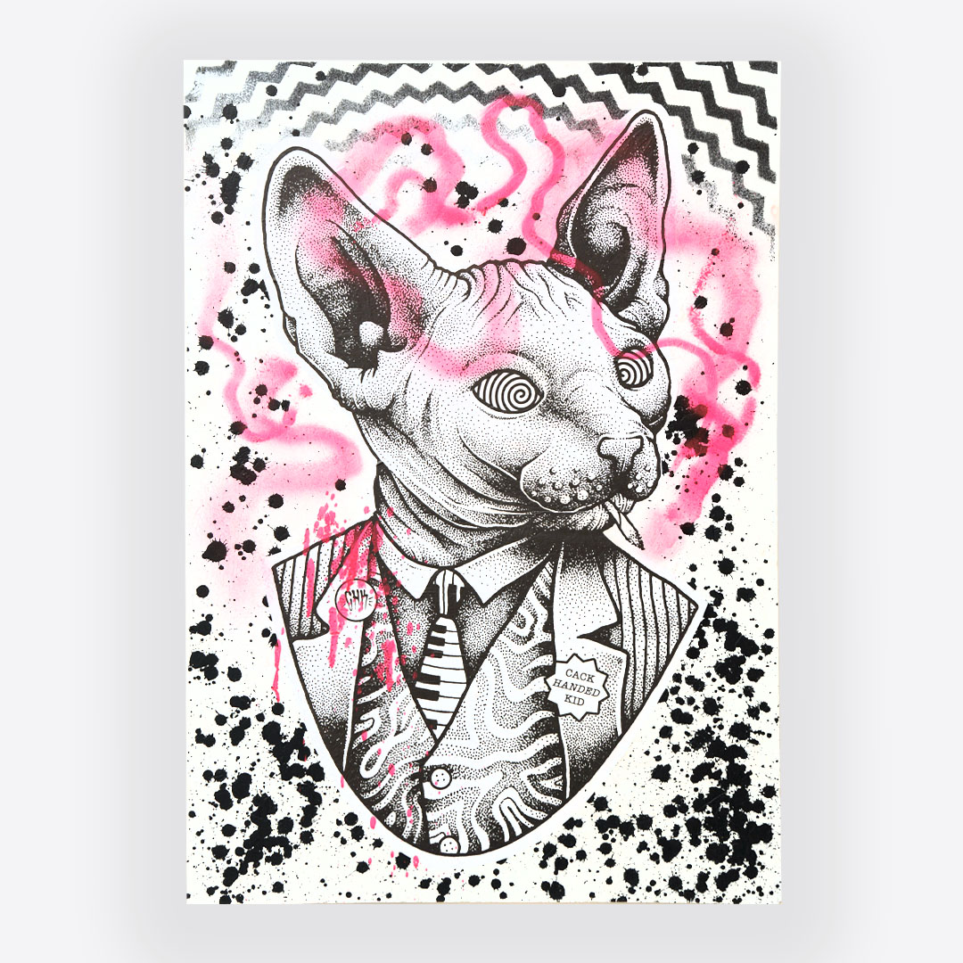 Cack Handed Kid - Aristacat