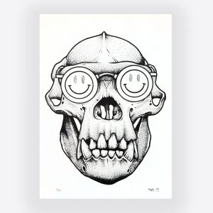 Cack Handed Kid - Untitled